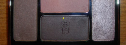 Моя осенняя палитра - тени для век Guerlain Ecrin 4 Couleurs Long-Lasting Eyeshadows в оттенке 06 Les Fumes