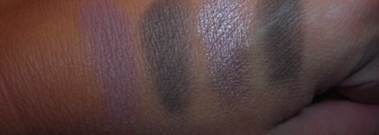 Моя осенняя палитра - тени для век Guerlain Ecrin 4 Couleurs Long-Lasting Eyeshadows в оттенке 06 Les Fumes