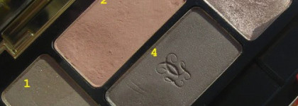 Моя осенняя палитра - тени для век Guerlain Ecrin 4 Couleurs Long-Lasting Eyeshadows в оттенке 06 Les Fumes