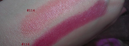 Весна с Chanel. Часть первая. Помады Chanel Rouge Allure  Le Rouge Intense #114 Precieuse и Chanel Rouge Allure  Le Rouge Intense #116 Envoutante