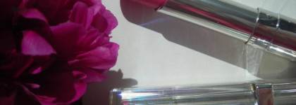 Addict-омания продолжается. Dior Addict Lipstick #687 Espiegle, Dior Addict Lipstick #612 Spotlight