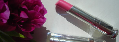 Addict-омания продолжается. Dior Addict Lipstick #687 Espiegle, Dior Addict Lipstick #612 Spotlight