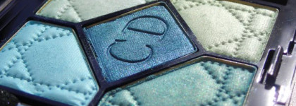 Dior 5 Couleurs Couture Colour Eyeshadow Palette #374 Blue Lagoon - Привыкаю я