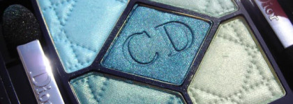 Dior 5 Couleurs Couture Colour Eyeshadow Palette #374 Blue Lagoon - Привыкаю я