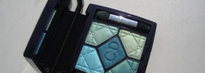 Dior 5 Couleurs Couture Colour Eyeshadow Palette #374 Blue Lagoon - Привыкаю я