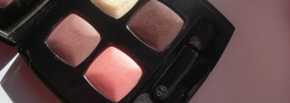 Станцуем Кадриль с Chanel Lumieres Facettes Quadra Eye Shadow №537 Quadrille?