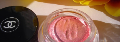 Призываем весну с Chanel Illusion D'ombre Long Wear Luminous Eyeshadow #93 Impulsion