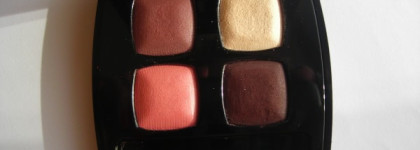 Станцуем Кадриль с Chanel Lumieres Facettes Quadra Eye Shadow №537 Quadrille?