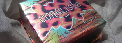 Совершенно летние румяна Сhanel Joues Contraste Powder Blush #82 Reflex и Benefit Coralista a «rio» pleasure ... face powder