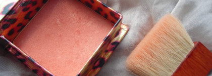 Совершенно летние румяна Сhanel Joues Contraste Powder Blush #82 Reflex и Benefit Coralista a «rio» pleasure ... face powder