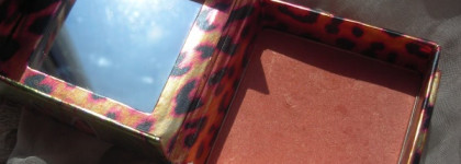 Совершенно летние румяна Сhanel Joues Contraste Powder Blush #82 Reflex и Benefit Coralista a «rio» pleasure ... face powder