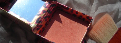 Совершенно летние румяна Сhanel Joues Contraste Powder Blush #82 Reflex и Benefit Coralista a «rio» pleasure ... face powder