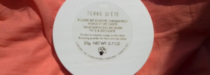 Солнечный привет с Guerlain Terracotta Terre D'Ete Poudre Bronzante Sublimatrice Visage Et Decollete