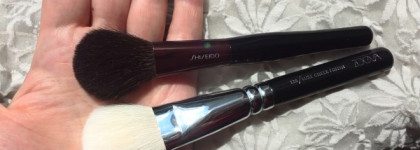 Долгожданные японцы в моем арсенале - Shiseido Blush Brush & Eye Shadow Brush