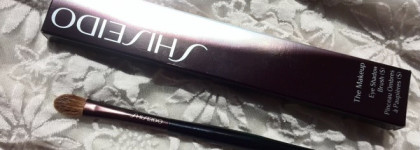 Долгожданные японцы в моем арсенале - Shiseido Blush Brush & Eye Shadow Brush