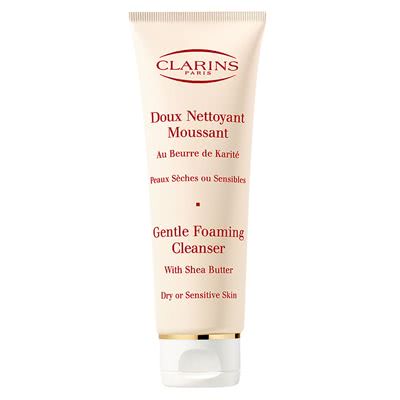Clarins Gentle Foaming Cleanser With shea butter - деликатное очищение для чувствительной кожи