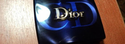 2-х цветные тени для век Christian Dior 2 Color Eyeshadow