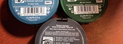 Тени  Bourjois   Smoky Eyes Eyeshadow Trio