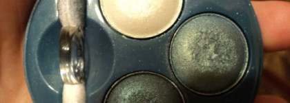 Тени  Bourjois   Smoky Eyes Eyeshadow Trio