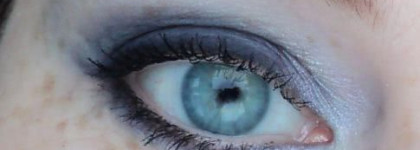 Инструкция по применению теней или мой эксперимент в стиле Dior