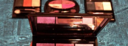 Букет сирени в тенях  Shiseido Luminizing Satin Eye Color Trio - №  VI308 Bouquet