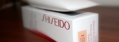 Shiseido The Skincare Tinted Moisture Protection SPF 20 Licht Clair – Тонирующая эмульсия СПФ 20