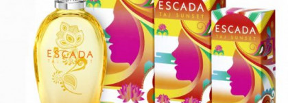 Запах идеального отпуска Escada - Taj Sunset