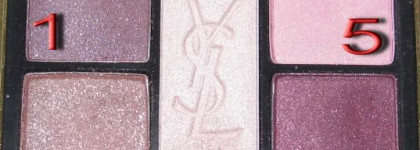 Мои золотые слитки Yves Saint Laurent