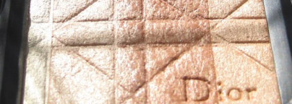 Diorskin Poudre Shimmer №002  или как я училась делать "легкий" макияж