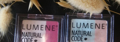 От ангела к панку с тройными тенями Natural Code от Lumene