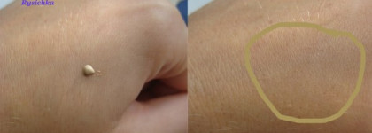 Luminous touch Легкий тональный крем с эффектом сияния от Lumene оттенок № 3