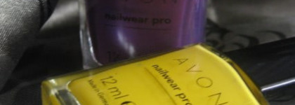 Беспроигрышная лотерея или лаки Vivid Violet, Sunshine от Avon