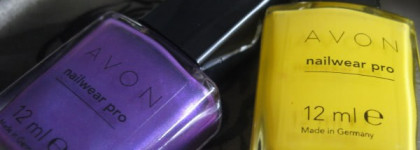 Беспроигрышная лотерея или лаки Vivid Violet, Sunshine от Avon