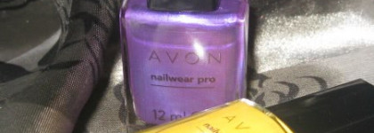 Беспроигрышная лотерея или лаки Vivid Violet, Sunshine от Avon