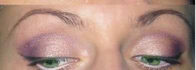 Мои малявочки Clinique Colour Surge Eye Shadow DUO Like Mink,  Lancome color design Sensational Effects Eye