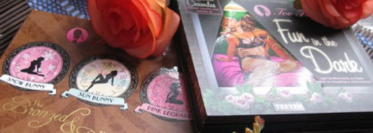 Детская радость для серьезных дам с палетками Too Faced