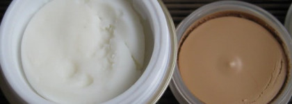 Black Egg Pore Foundation от Skin Food против Tony Moly Egg Pore Silky Smooth Balm Primer кто победит?