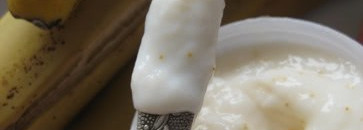 Сладкая парочка- SkinFood Banana yogurt mask, Cosline Strawberry Yogurt Pack Review