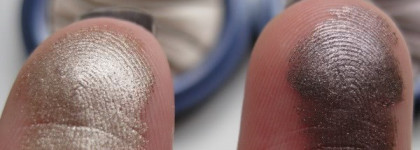 Устойчивые тени для век с сияющим эффектом Lumene Blueberry Long-Wear Crystal Eyeshadow № 20 Frosted Forest, 22 In the Meadow, и 24 Archipelago