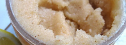 Антицеллюлитный цитрусовый соляной скраб для тела от Мыловаров