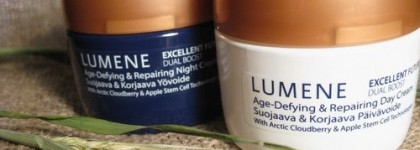 Новинка от Lumene. Средства ухода за кожей лица Excellent Future