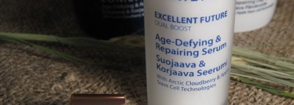 Новинка от Lumene. Средства ухода за кожей лица Excellent Future