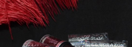 Матовая помада серии Люкс EL Corazon № 222, № 213