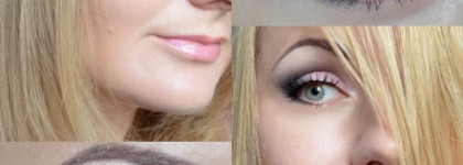 Макияж с Chanel Les 4 Ombres №95 Sparkling Satin