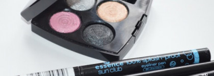 Макияж с Chanel Les 4 Ombres №95 Sparkling Satin