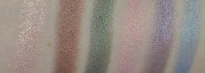 Clinique Chubby stick Shadow tint for eyes. #01 #03 #06 #07 #09 # 10 Swatches