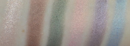 Clinique Chubby stick Shadow tint for eyes. #01 #03 #06 #07 #09 # 10 Swatches