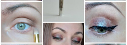 Макияж с  тенями Ellis Faas Е 305