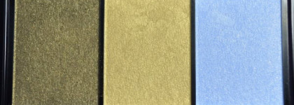 Shiseido  Luminizing Satin Eye Color Trio GD804 Опера