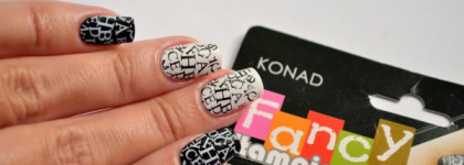 Konad Fancy stamping kit